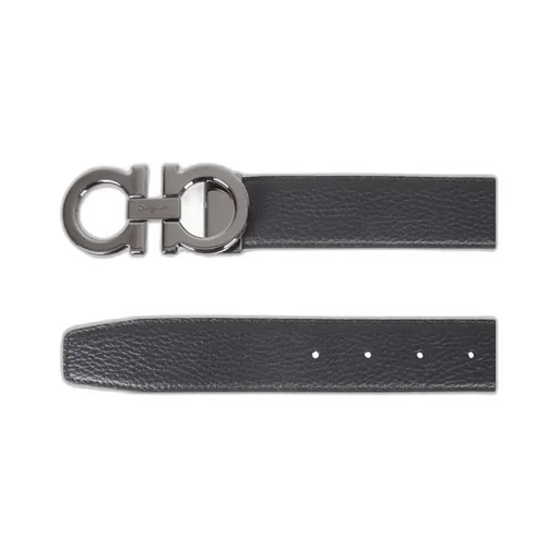 Gancini Reversible Buckle Belt