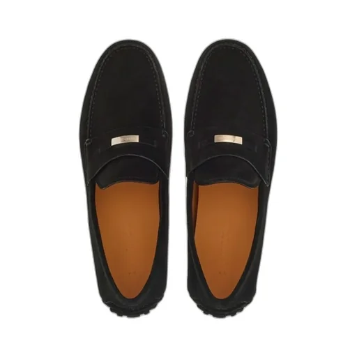 Logo Plaque Loafers