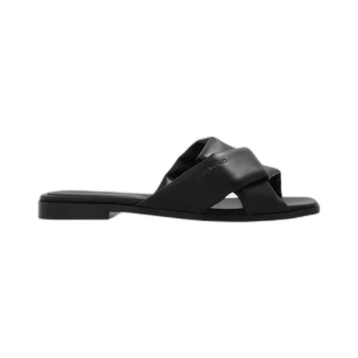 Knot Detailed Slip-On Sandals