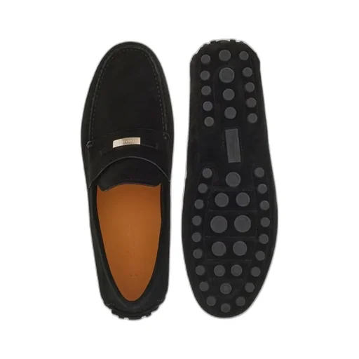 Logo Plaque Loafers