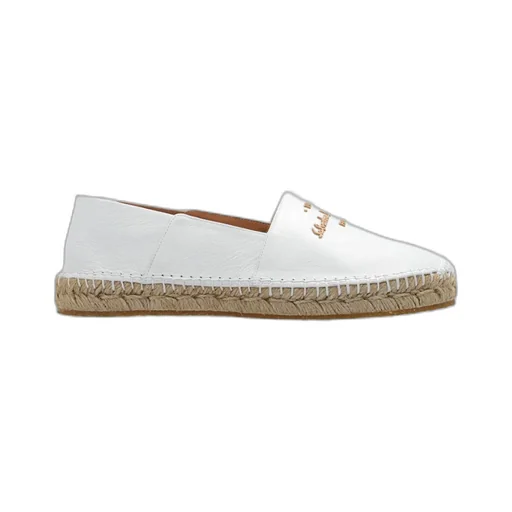 Logo Flat Shoes