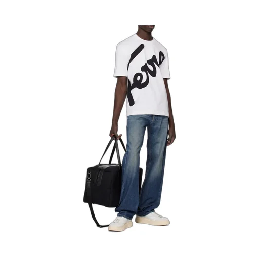Logo Shoulder Bag