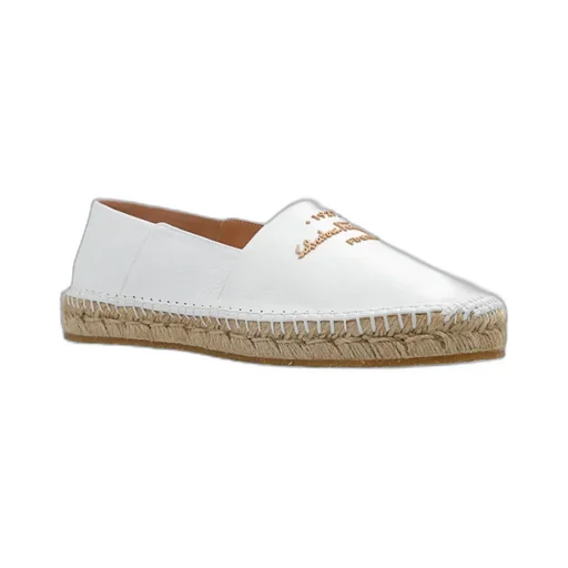 Logo Flat Shoes