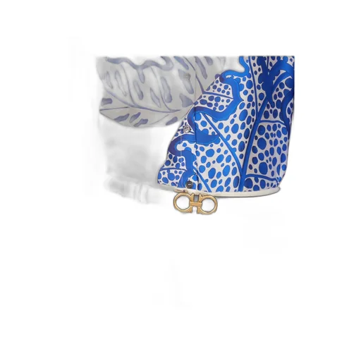 Reversible Logo Plaque Buckle Belt