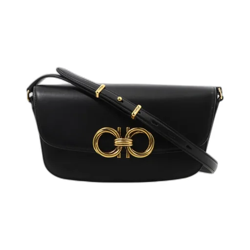 Trapezio Logo Crossbody Bag