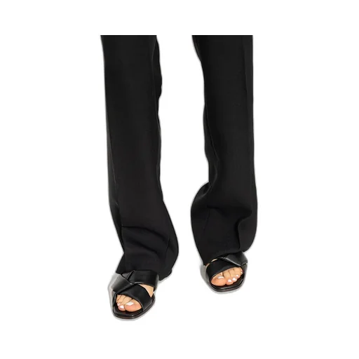 Knot Detailed Slip-On Sandals