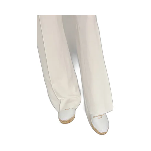 Logo Flat Shoes