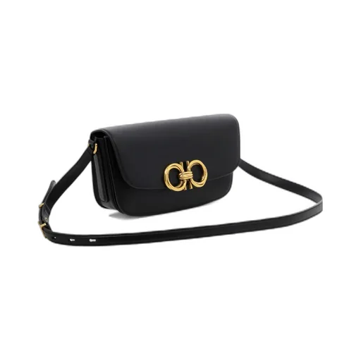 Trapezio Logo Crossbody Bag