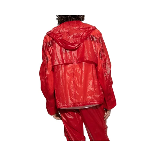 Hooded Drawstring Jacket