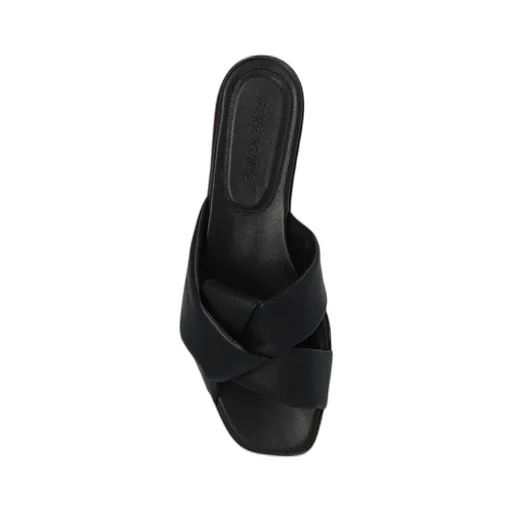 Knot Detailed Slip-On Sandals