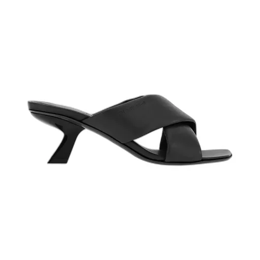 Logo High-Heeled Sandals