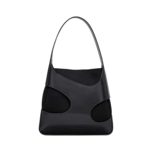 Cut-Out Mini Shoulder Bag