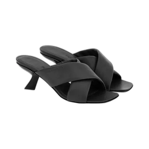 Logo High-Heeled Sandals