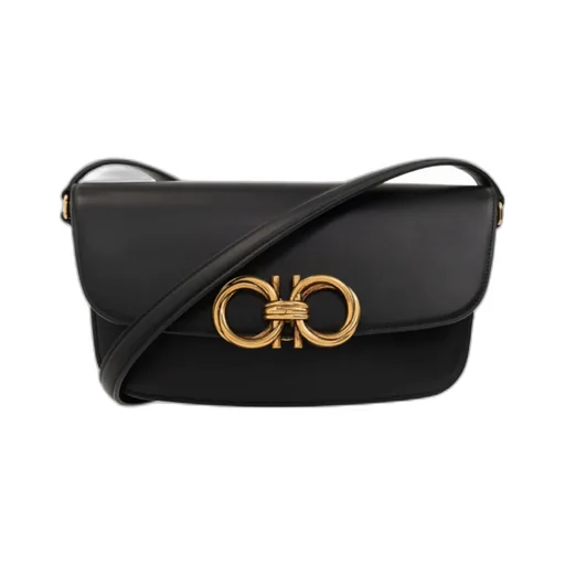Trapezio Logo Plaque Small Crossbody Bag
