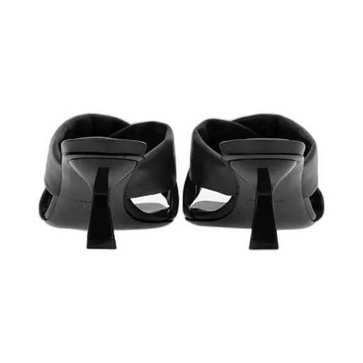 Logo High-Heeled Sandals
