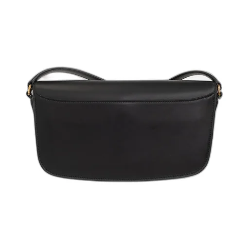 Trapezio Logo Plaque Small Crossbody Bag