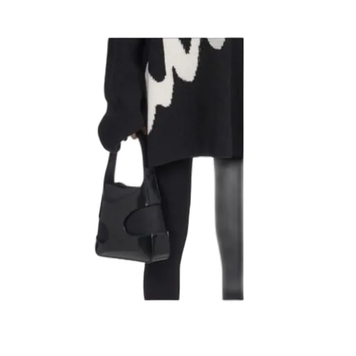 Cut-Out Mini Shoulder Bag