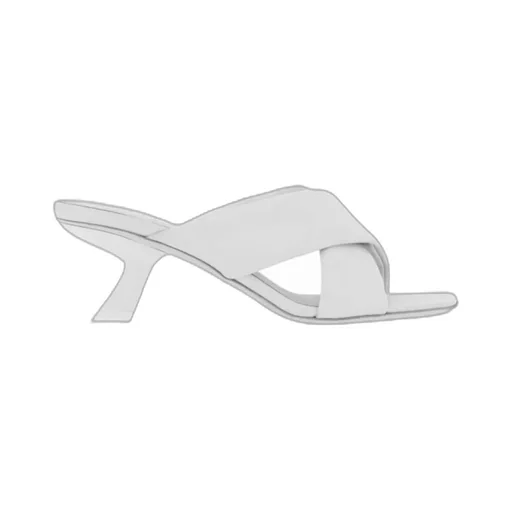 Logo High-Heeled Sandals