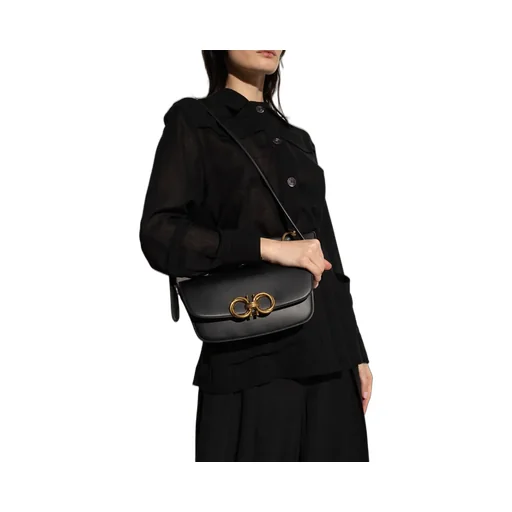 Trapezio Logo Plaque Small Crossbody Bag