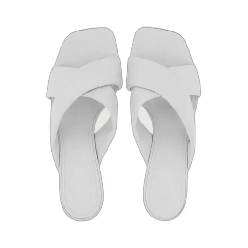 Logo High-Heeled Sandals