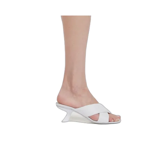 Logo High-Heeled Sandals