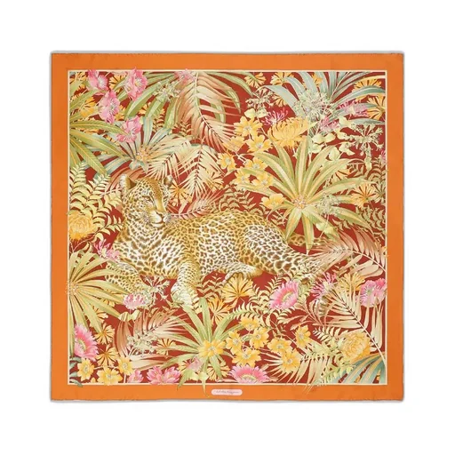 Printed Silk Scarf