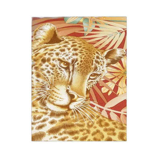 Printed Silk Scarf