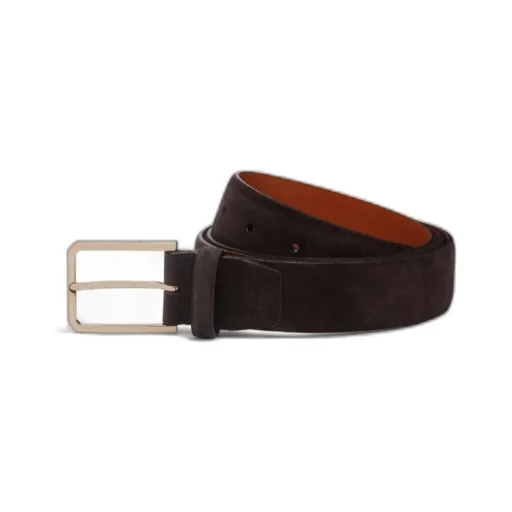 Adjustable Suede Belt