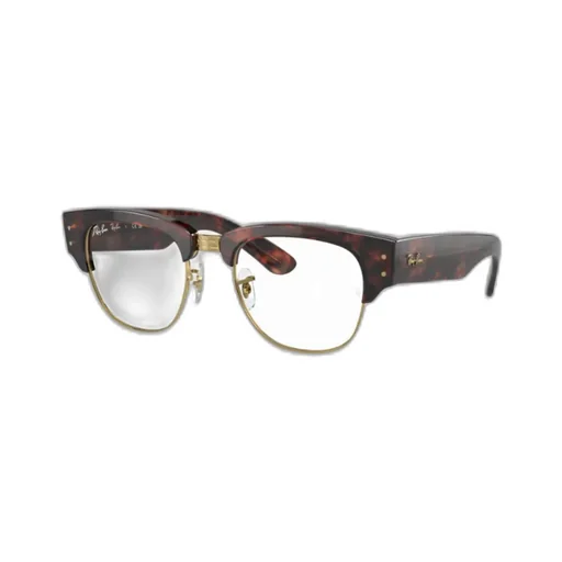 Mega Square Frame Glasses