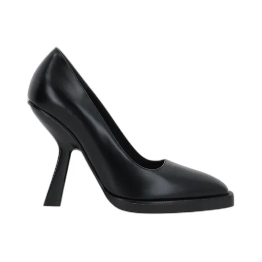 Square-Headed High Heels
