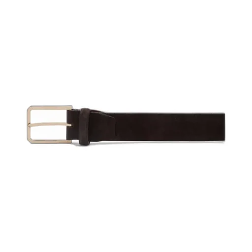 Adjustable Suede Belt