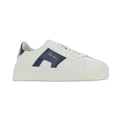 Double Buckle Sneakers