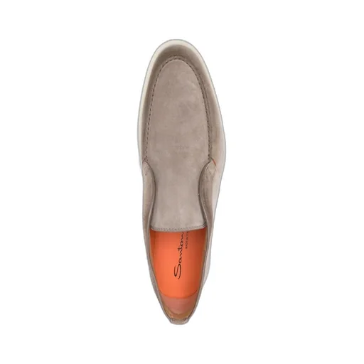Desert Round Toe Slip-On Boots