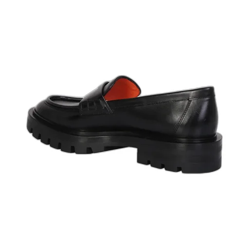 Round Head Loafer Shoes