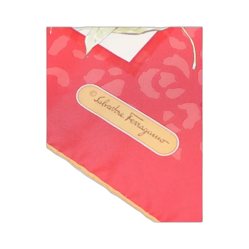 Printed Silk Scarf