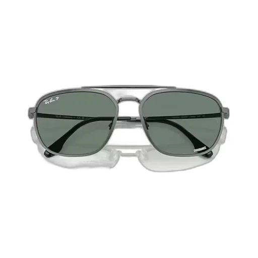 Chromance Square Frame Sunglasses