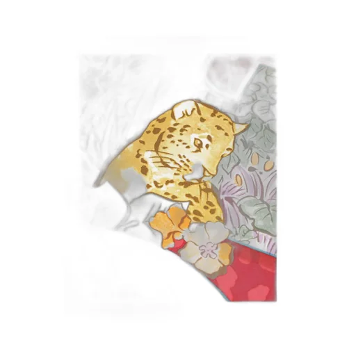 Printed Silk Scarf