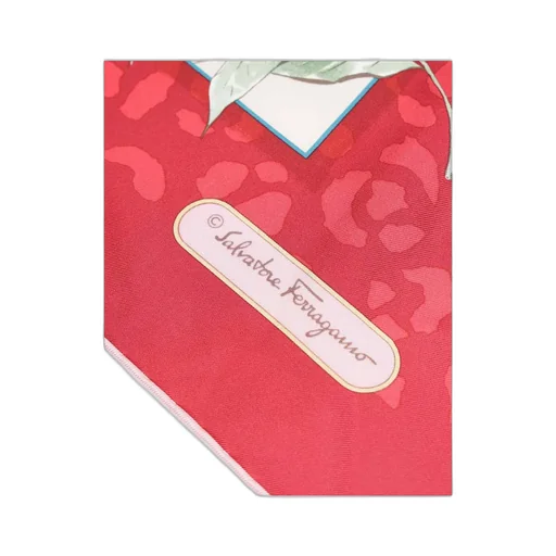 Printed Silk Scarf