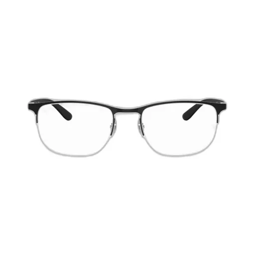 Half-Rim Design Glasses