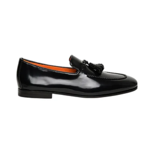 Tassel-Detailed Slip-On Loafers