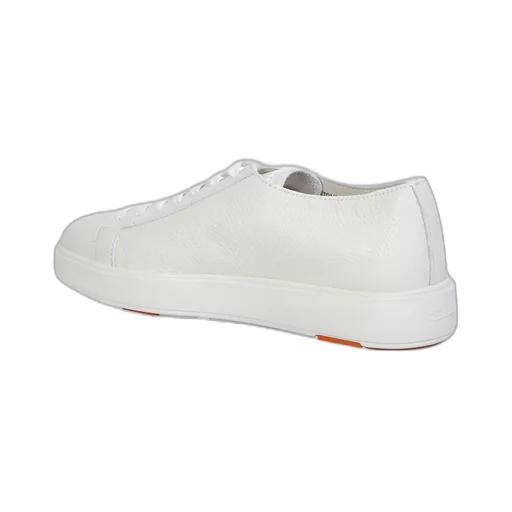 Round-Toe Lace-Up Sneakers