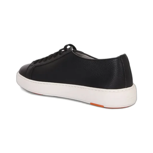 Round-Toe Lace-Up Sneakers