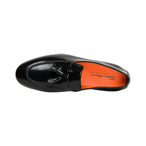 Tassel-Detailed Slip-On Loafers