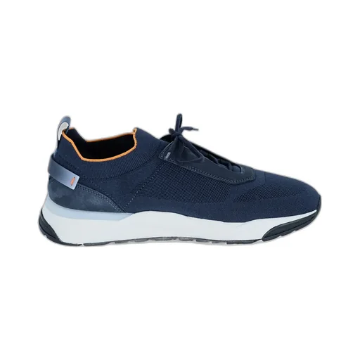Round Toe Knitted Sneakers