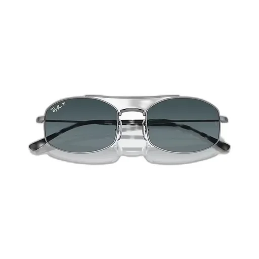 Oval-Frame Sunglasses
