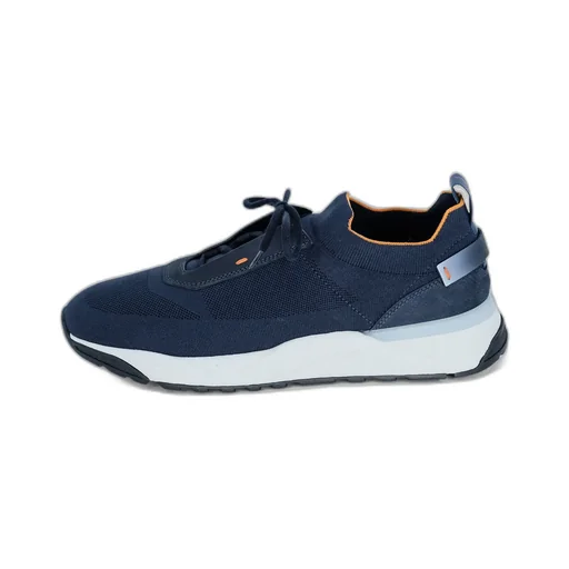 Round Toe Knitted Sneakers
