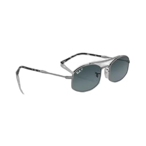 Oval-Frame Sunglasses