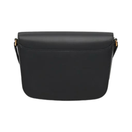 Gancini Leather Shoulder Bag