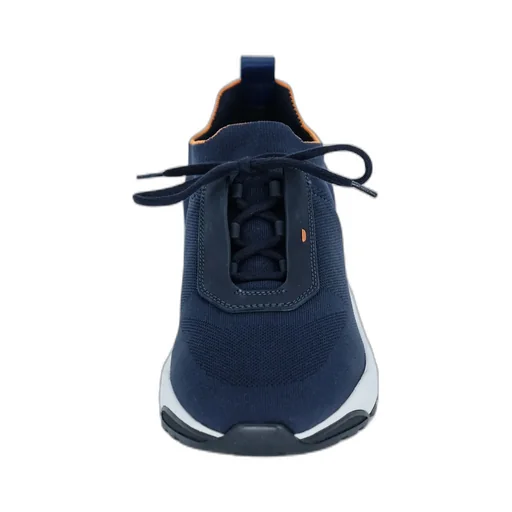 Round Toe Knitted Sneakers