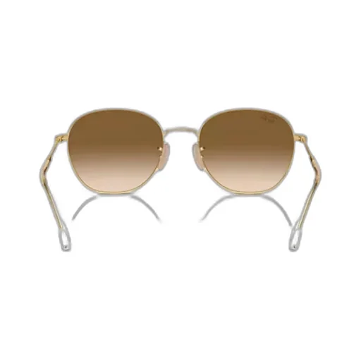 Round-Frame Sunglasses